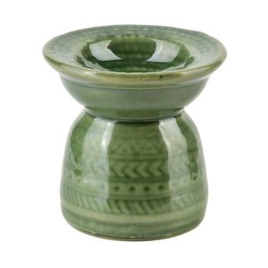 Keramická aroma lampa LILI 7, 5 cm zelená vyobraziť