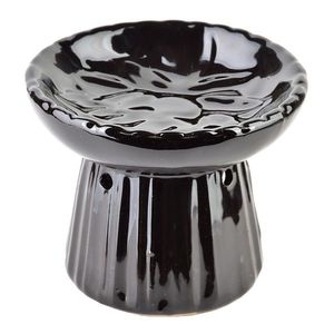 Keramická aroma lampa LILIEN 8, 5 cm černá vyobraziť