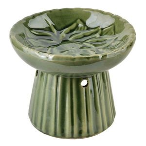 Keramická aroma lampa LILIEN 8, 5 cm zelená vyobraziť