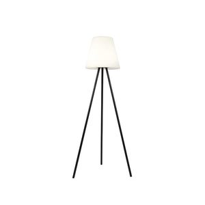 Moderná vonkajšia stojaca lampa čierna IP44 vrátane LED na solárny pohon - Virginia vyobraziť