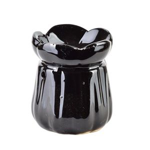 Keramická aroma lampa LOLOY I. 7, 5 cm černá vyobraziť