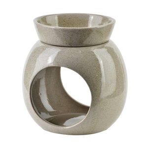 Keramická aroma lampa LULUO 12, 5 cm béžová vyobraziť