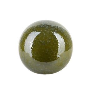 Keramická dekorativní koule Saggio 11 cm zelená vyobraziť