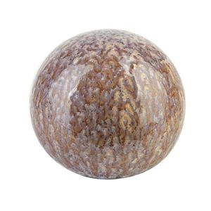 Keramická dekorativní koule Saggio Lemon 10 cm hnědá vyobraziť