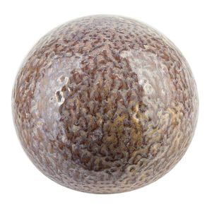 Keramická dekorativní koule Saggio Lemon 12 cm hnědá vyobraziť