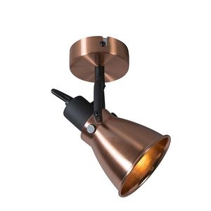 Klasické bodové svetlo medené - Jos 1 vyobraziť