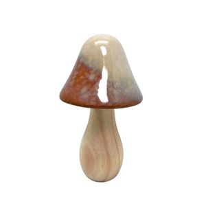 Keramická figurka houby MAVE 11, 7x21, 5 cm hnědá vyobraziť