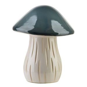 Keramická figurka houby MAVE 26x31, 5 cm zelená vyobraziť