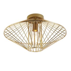 Dizajnové stropné svietidlo zlaté - Zahra vyobraziť
