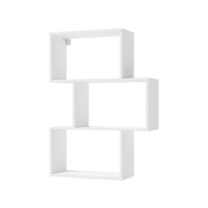 Knihovna Evertti 80 cm bílá vyobraziť