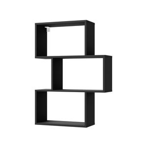 Knihovna Evertti 80 cm černá vyobraziť