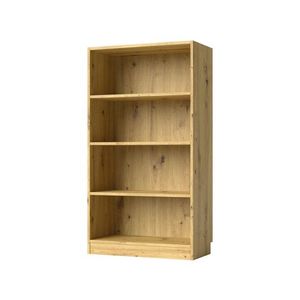 Knihovna Pocett 146 cm dub Artisan vyobraziť