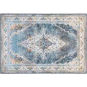 Koberec Bondor modrý/hnědý vyobraziť