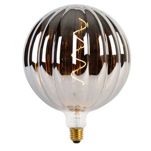 E27 Stmievateľná LED žiarovka G200 Dymová 4W 40lm 2200K vyobraziť