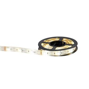 Inteligentný LED pásik RGBW a stmievateľný v Kelvinoch 2 m vrátane ovládača vyobraziť