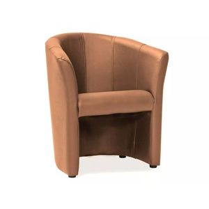 Koktejlové křeslo AMENITIES hnědé vyobraziť