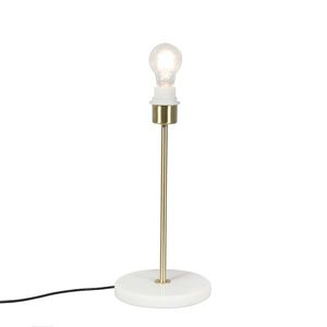 Klasická stolná lampa mosadz - Kaso vyobraziť