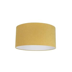 Tienidlo na lampu z látky žlté 50/50/25 vyobraziť