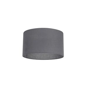 Tkaninový tienidlo tmavosivé 35/35/20 vyobraziť