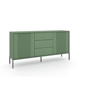 Komoda Iseo I 154, 5 cm zelená vyobraziť