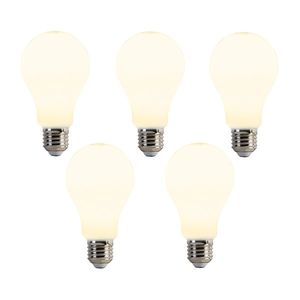 Sada 5 LED žiaroviek E27 A67 Opal 8W 900lm 2700K vyobraziť