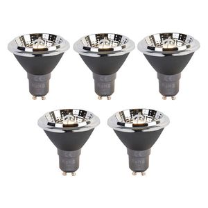 Sada 5 LED žiaroviek GU10 s 3-stupňovým stmievaním na teplú bielu AR70 6W 320lm 2000-3000K vyobraziť