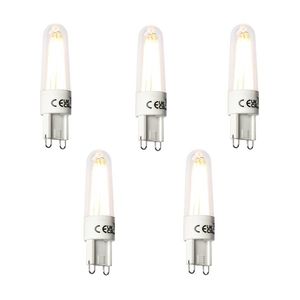 Sada 5 ks G9 LED žiarovka 2, 5W 240lm 2300K vyobraziť