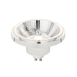 Sada 5 ks GU10 stmievateľná LED lampa AR111 biela 11W 810 lm 2700K vyobraziť