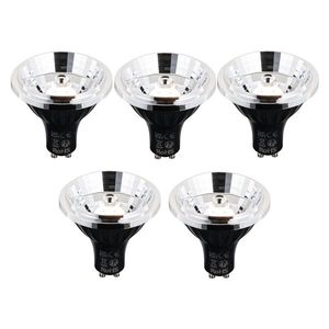 Sada 5 ks Inteligentná stmievateľná LED žiarovka GU10 AR70 6W 500lm 2200-6500K vyobraziť