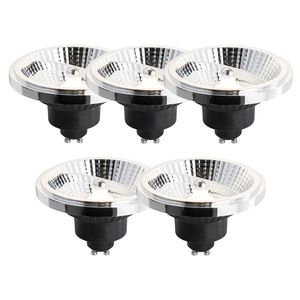 Sada 5 stmievateľných LED žiaroviek GU10 111 mm 10, 5 W 770 lm 3000 K vyobraziť