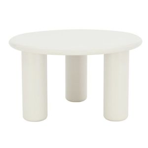 Konferenční stolek Blair 60 cm krémový vyobraziť