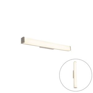 Moderná nástenná lampa do kúpeľne oceľ 62 cm IP44 - Cascada vyobraziť