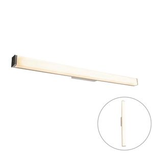 Moderná nástenná lampa do kúpeľne oceľ 92 cm IP44 - Cascada vyobraziť