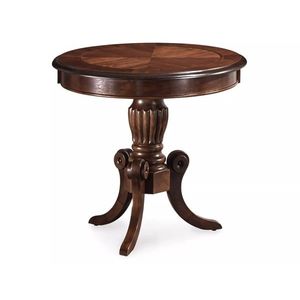 Konferenční stolek Nevada D 60 cm ořech tmavý vyobraziť