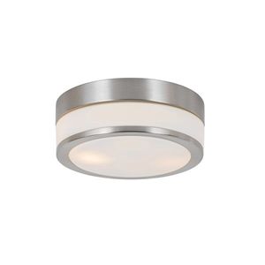 Moderné vonkajšie stropné svietidlo oceľ 23 cm IP44 - Flavi vyobraziť