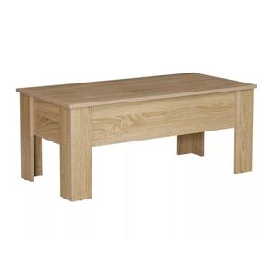 Konferenční stolek Riwa se zvedací deskou 80 cm dub artisan vyobraziť