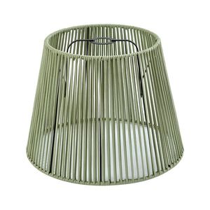 Vonkajšie tienidlo s zeleným lanom IP54 40/28/30 - Jayla vyobraziť