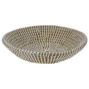 Košík z mořské trávy GRASSY 31 cm hnědý vyobraziť