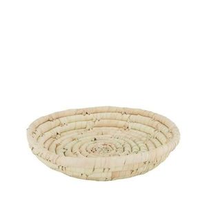 Košík z mořské trávy WOOLD 18 cm hnědý vyobraziť
