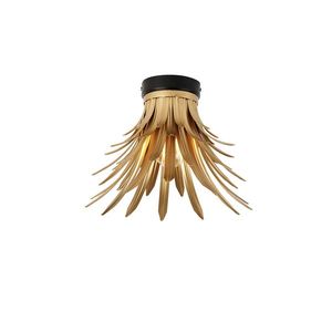 Stropné svietidlo Art Deco zlaté - Wesley vyobraziť