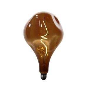 Sada 5 stmievateľných LED žiaroviek E27 PS160 hnedá 4W 120 lm 1800K vyobraziť