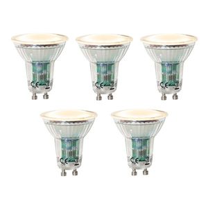 Sada 5 stmievateľných LED žiaroviek GU10 so súmrakovým senzorom 3W 200 lm 2200K vyobraziť