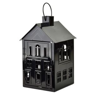 Kovová lucerna Roger 20, 3x20x33, 8 cm černá vyobraziť