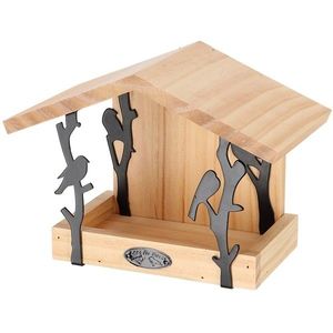 Krmítko pro ptáky Isena hnědé vyobraziť