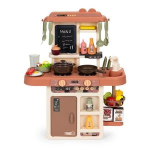 Kuchyňka pro děti Mark hnědá vyobraziť