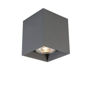Moderný reflektor tmavosivý - Qubo 1 vyobraziť