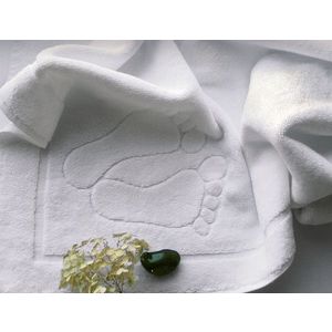 Kúpeľňová predložka Noly 50x70 cm I biela vyobraziť