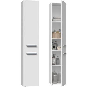 Kúpeľňová skrinka NEL II biela matná vyobraziť