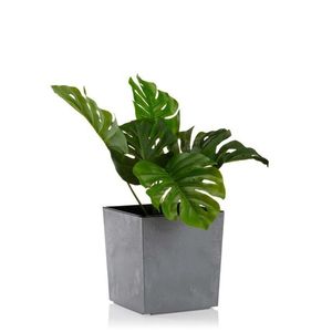 Květináč Flore 19x19 cm šedý beton vyobraziť