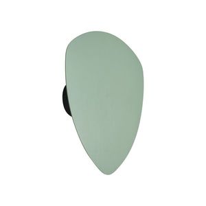 Dizajnová nástenná lampa zelená organická 32 cm 2-svetlá - Pulley vyobraziť